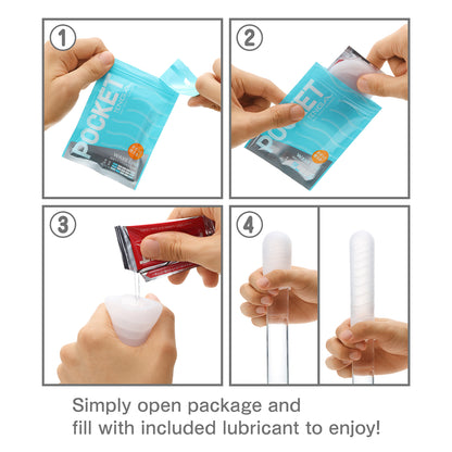 Tenga - Pocket Crystal Mist Masturbator