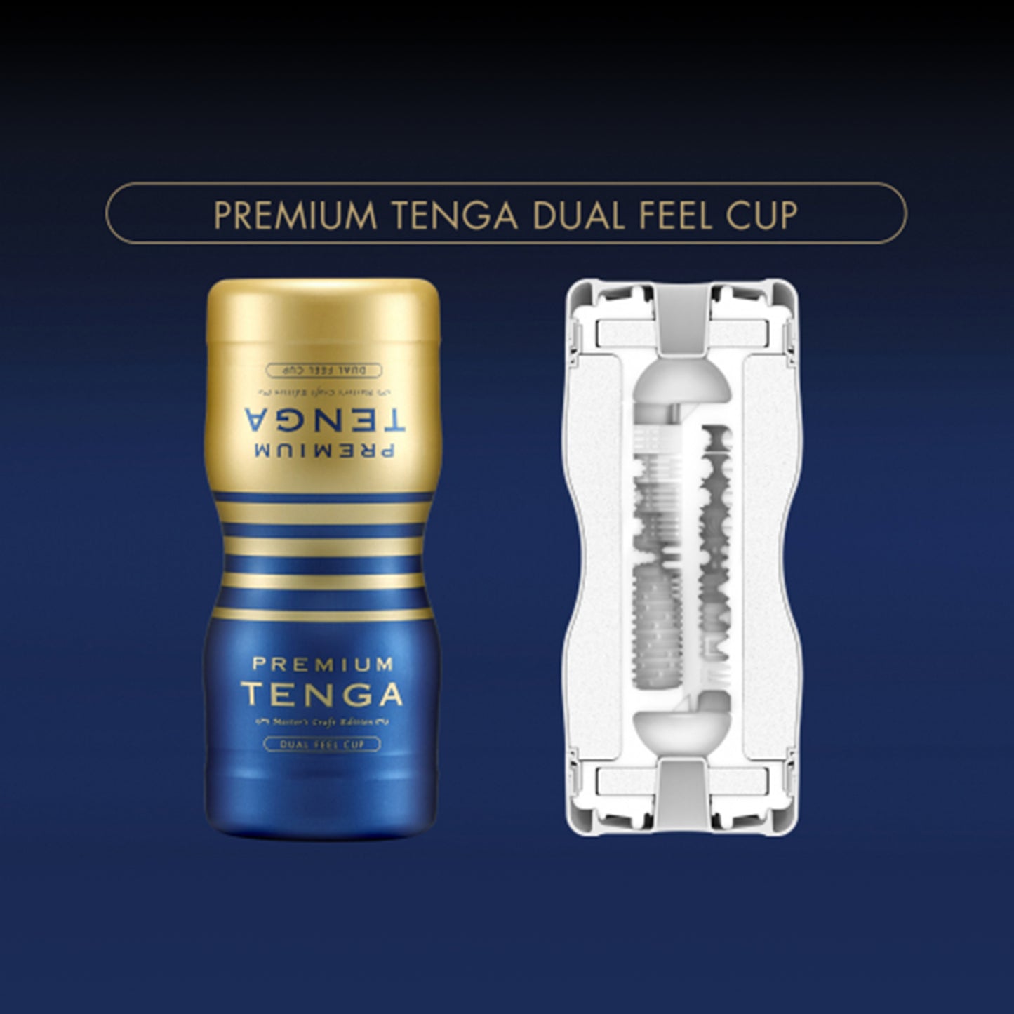 Tenga - Premium Dual Sensation Cup