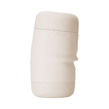 Tenga - Puffy Reusable Male Masturbator Latte Brown