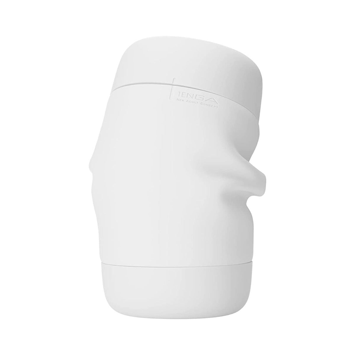 Tenga - Puffy Reusable Male Masturbator Sugar White