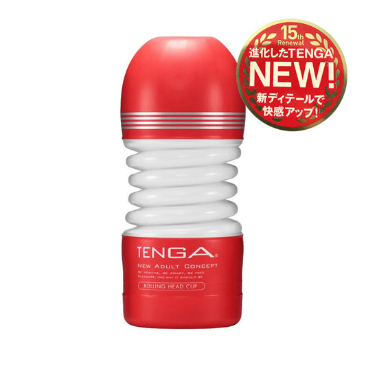 Tenga - Rolling Head Cup Regular