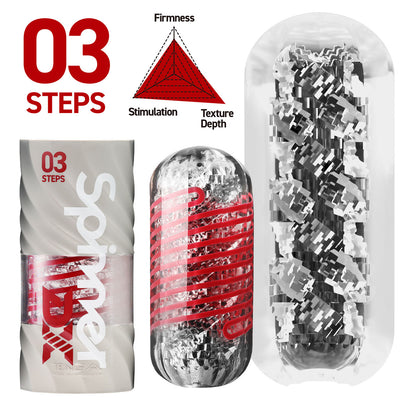 Tenga - Spinner DX 03 Steps Male Masturbator