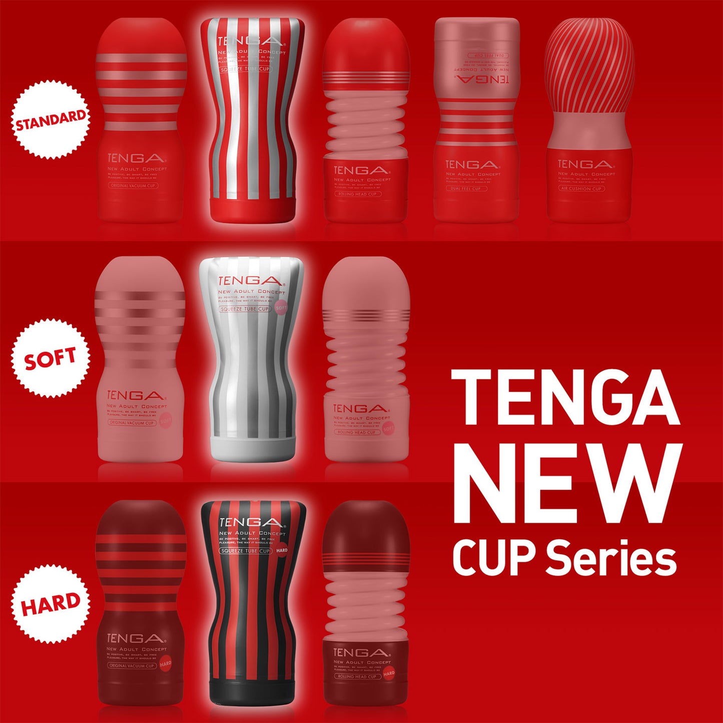 Tenga - Soft Case Cup Gentle