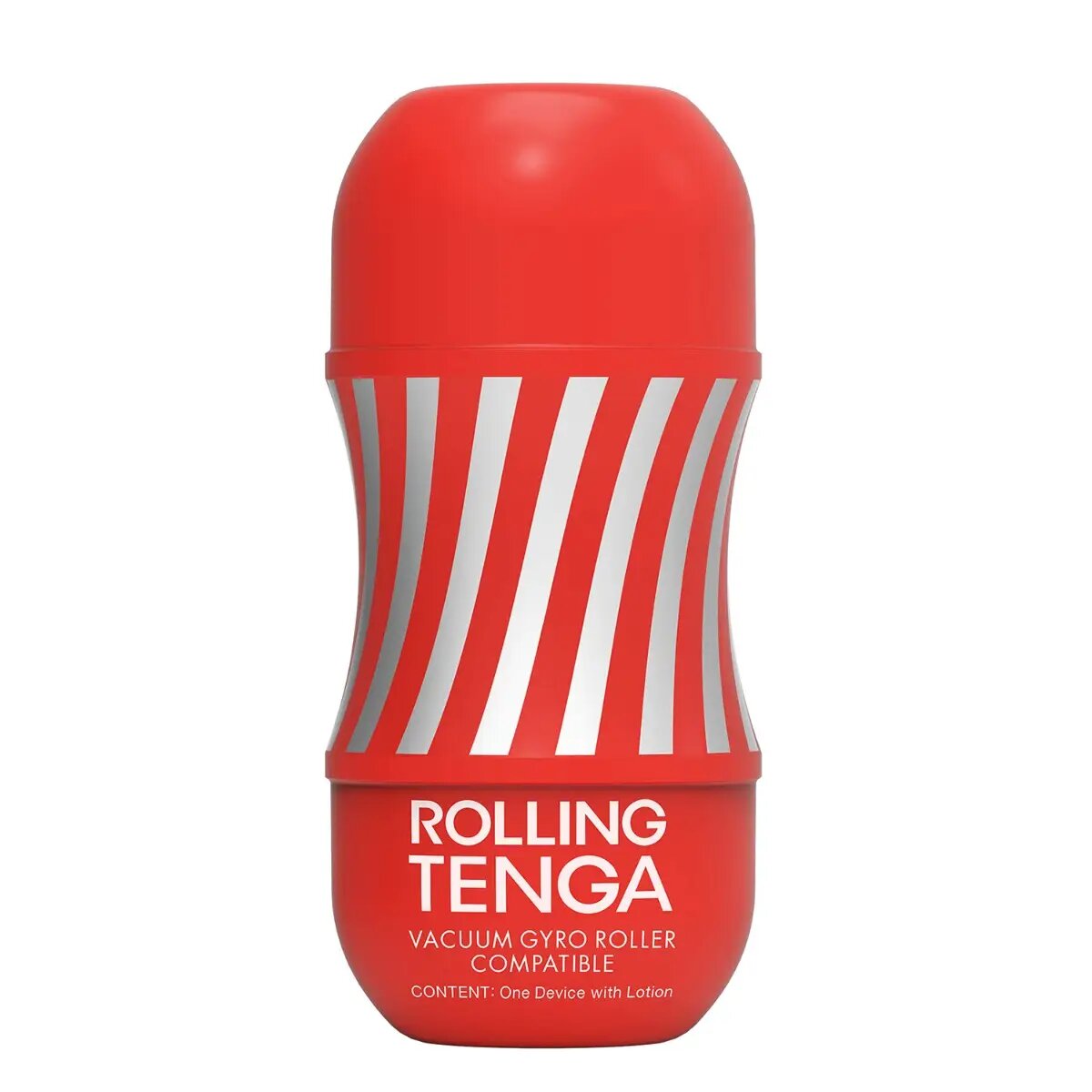 Tenga - Rolling Cup Regular Vacuum Gyro Roller Compatible Male Masturbator