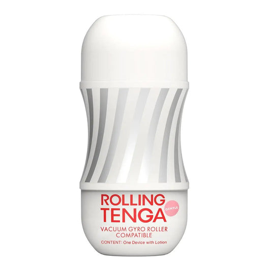 Tenga - Rolling Cup Soft Vacuum Gyro Roller Compatible Male Masturbator
