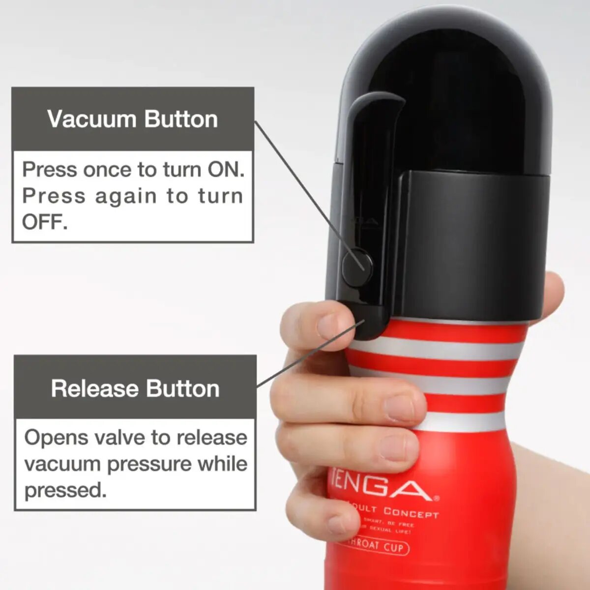 Tenga - Vacuum Controller for Tenga Cup Series