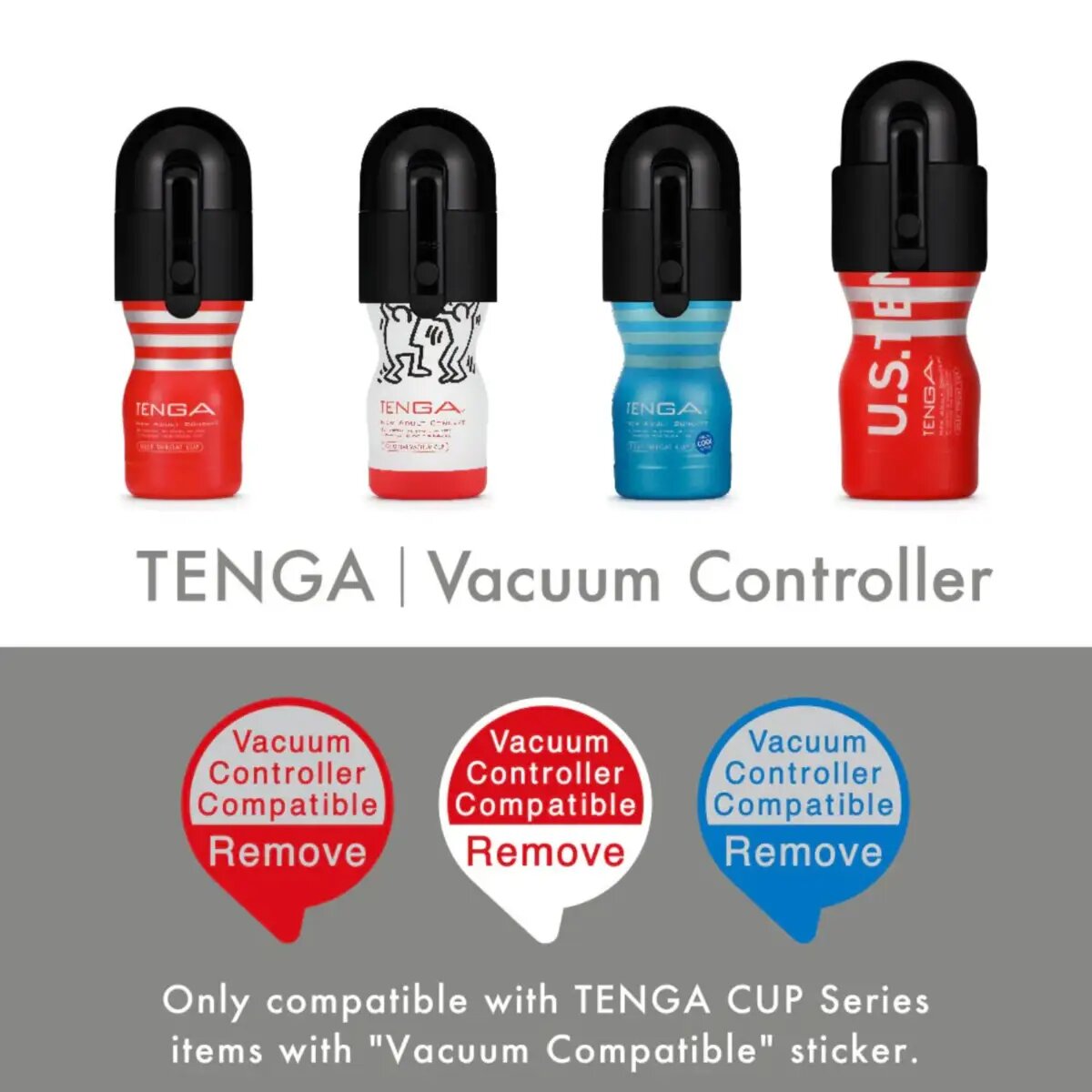 Tenga - Vacuum Controller for Tenga Cup Series