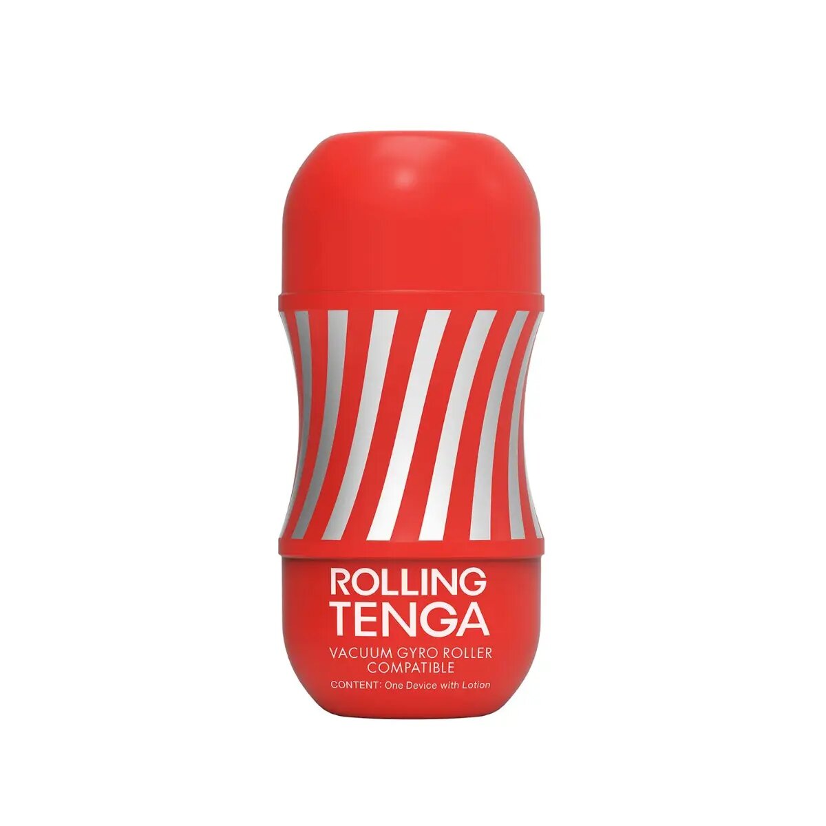 Tenga - Vacuum Gyro Roller Rechargeable Male Masturbator + Rolling Cup