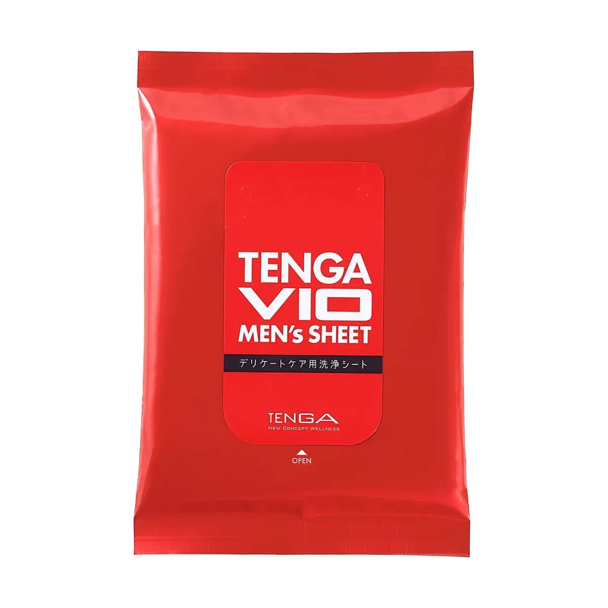 Tenga - Vio Men Sheet Wet-Type Cleaning Wipes 