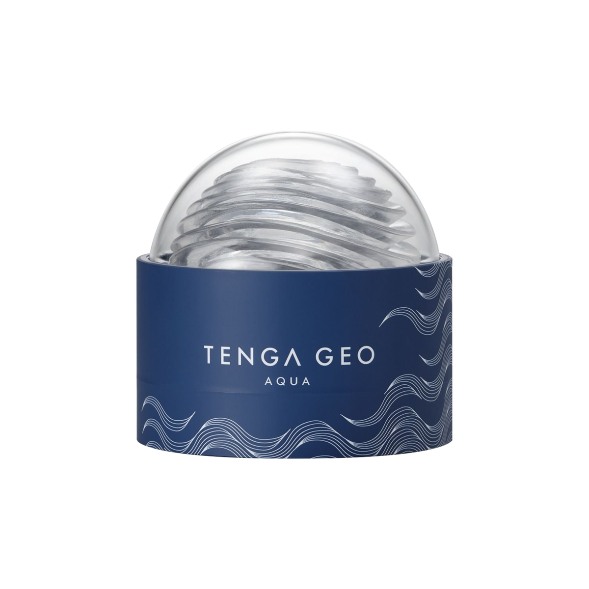 Tenga - Geo Aqua Reusable Male Masturbator