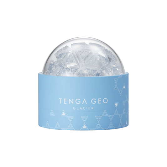 Tenga - Geo Glacier Reusable Male Masturbator