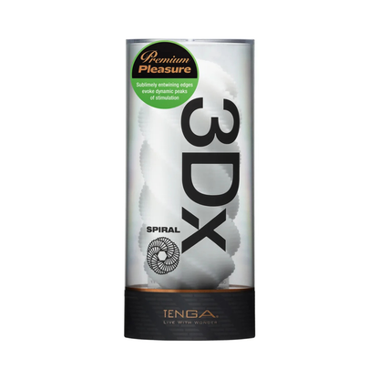 Tenga - 3Dx Spiral Reusable Male Masturbator
