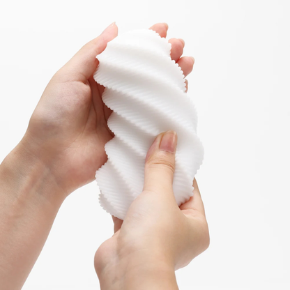 Tenga - 3Dx Spiral Reusable Male Masturbator