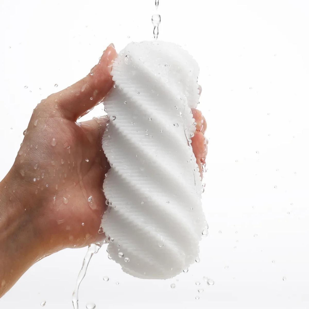 Tenga - 3Dx Spiral Reusable Male Masturbator