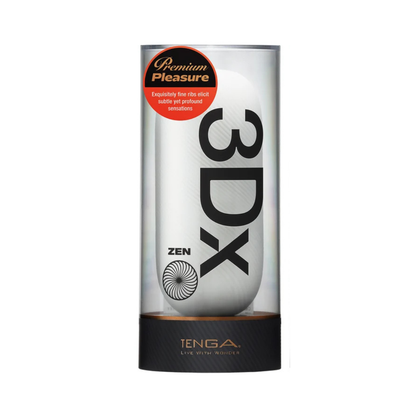 Tenga - 3Dx Zen Reusable Male Masturbator