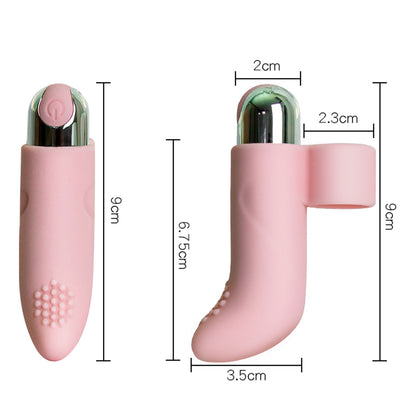 The Horny Company - Bang! Rechargeable Finger Bullet Vibrator Pink