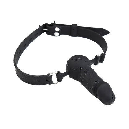 The Horny Company - Black Dragon Adjustable Bondage Penis Gag