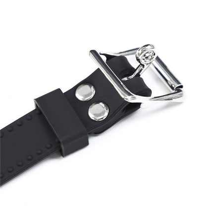 The Horny Company - Black Dragon Adjustable Bondage Penis Gag