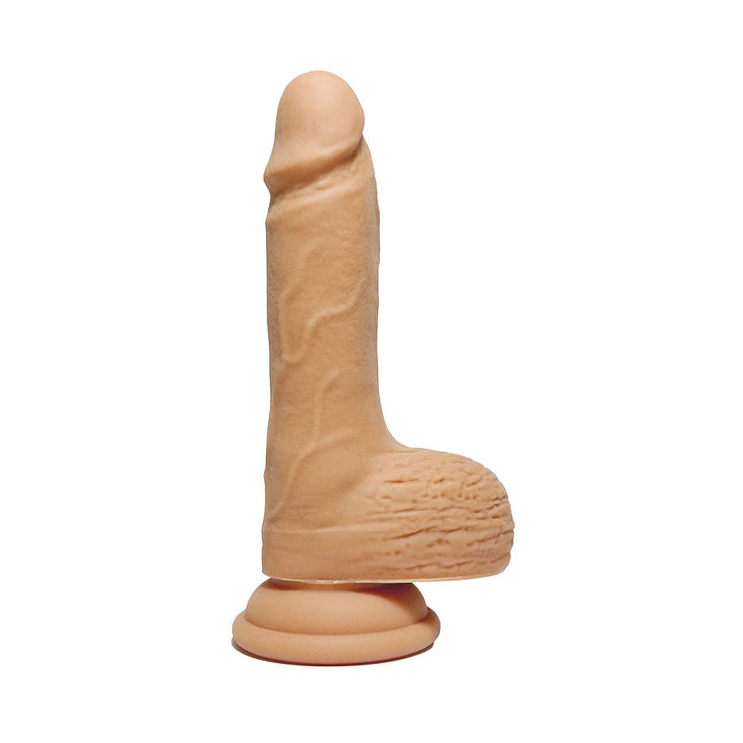 The Man Hunt - Jonny Realistic Rechargeable Thrusting Dildo 6.5 Inches with Remote