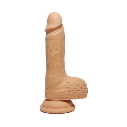 The Man Hunt - Jonny Realistic Rechargeable Thrusting Dildo 6.5 Inches with Remote