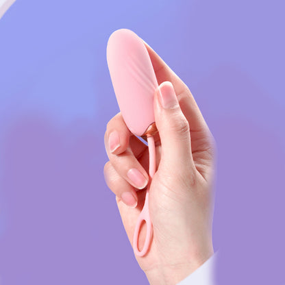 Blush Blossom - Hush Vibrating Bullet with Loop Cord