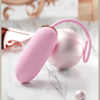 Blush Blossom - Hush Vibrating Bullet with Loop Cord