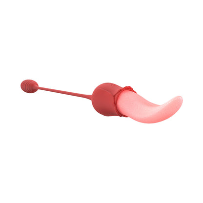 The Horny Company - Funky Fantasy Rechargeable Licking Tongue and Bullet Masturbator