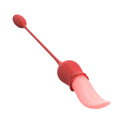 The Horny Company - Funky Fantasy Rechargeable Licking Tongue and Bullet Masturbator