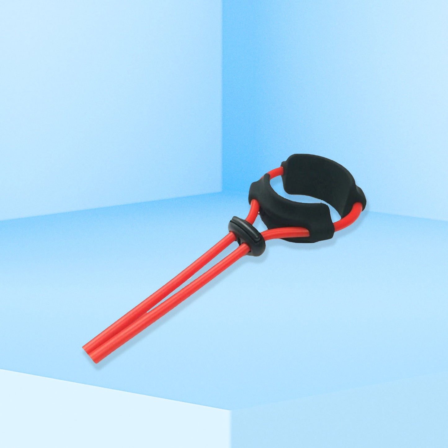 The Horny Company - John O Adjustable Silicone Cock Ring with Attachments