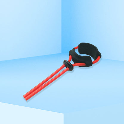 The Horny Company - John O Adjustable Silicone Cock Ring with Attachments