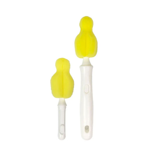 The Horny Company - Male Toy Cleaning Brush-yellow + white