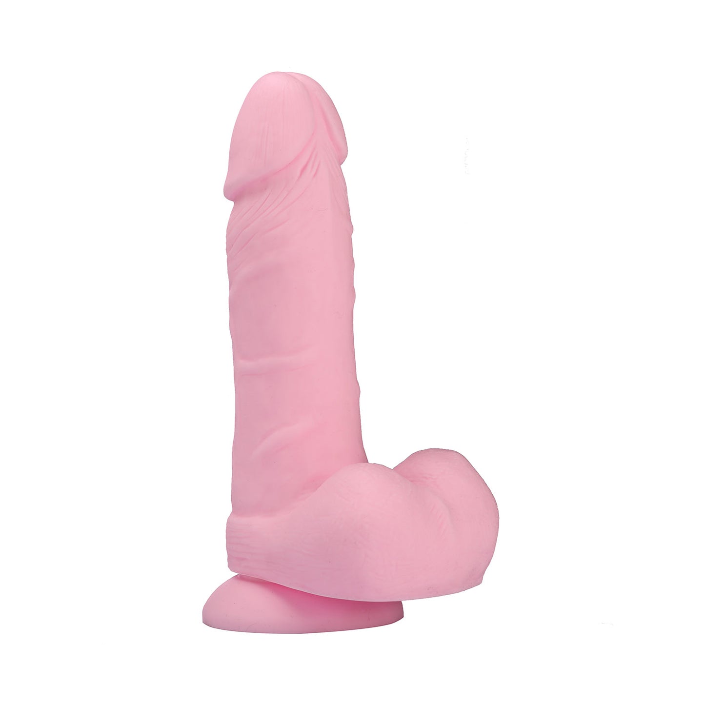 Unicorn Collections - Pixie Pink 6.5 inches Suction Cup Silicone Dildo
