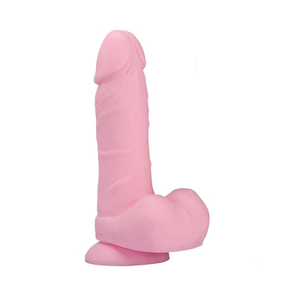 Unicorn Collections - Pixie Pink 6.5 inches Suction Cup Silicone Dildo