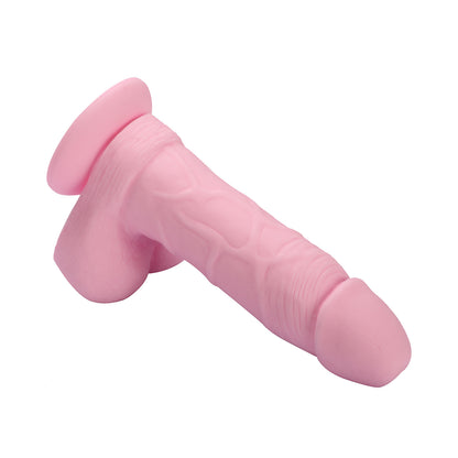 Unicorn Collections - Pixie Pink 6.5 inches Suction Cup Silicone Dildo
