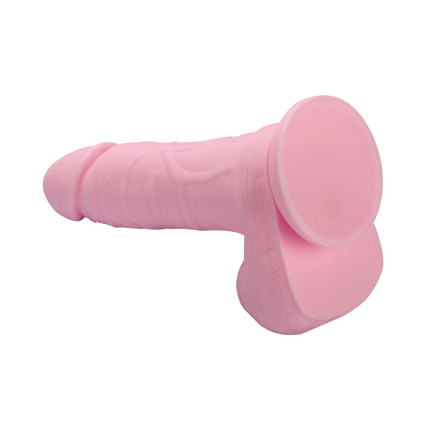 Unicorn Collections - Pixie Pink 6.5 inches Suction Cup Silicone Dildo