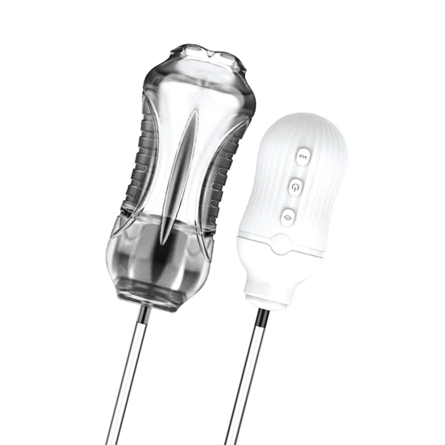 The Horny Company - Shiok Space Predator Vibration and Suction Plump Lips Male Masturbator with Controller