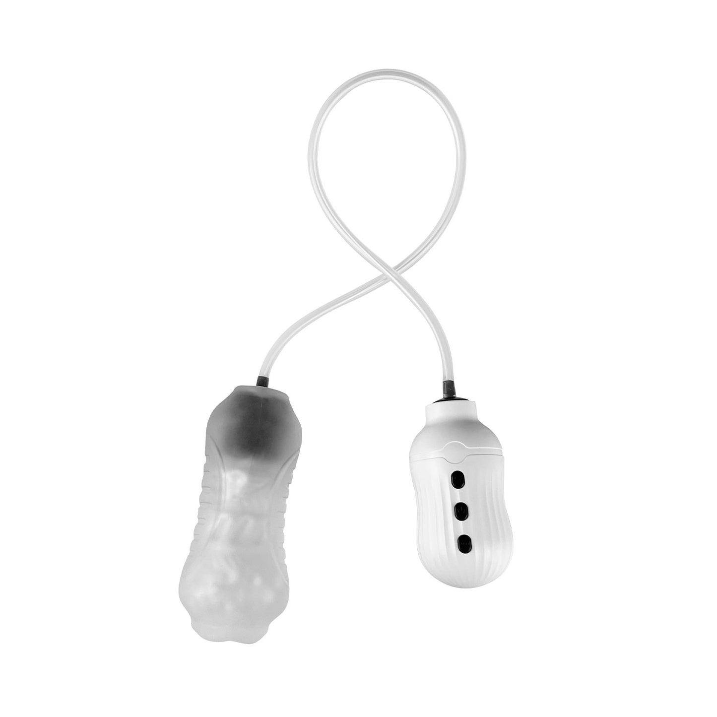 The Horny Company - Shiok Space Predator Vibration and Suction Plump Lips Male Masturbator with Controller