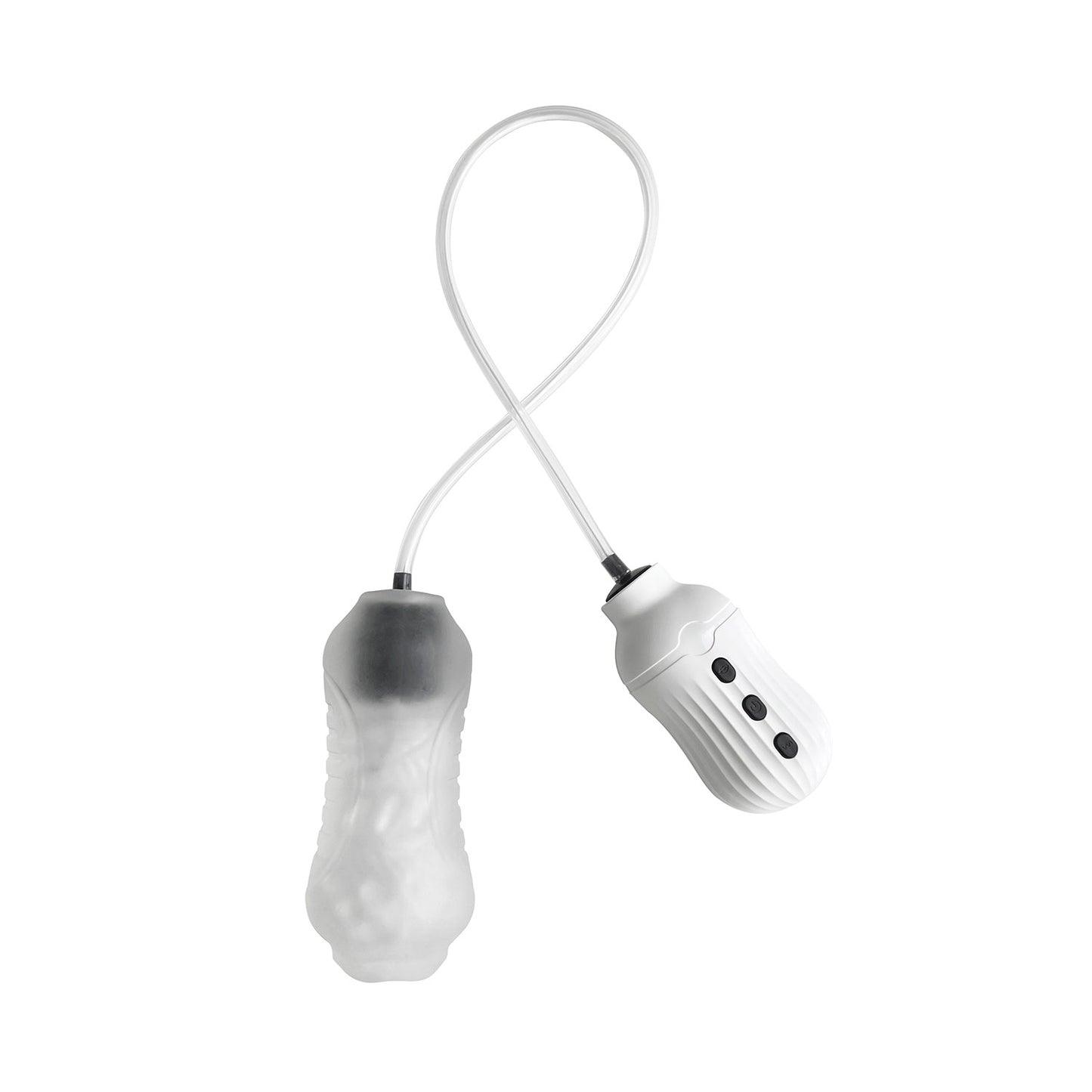 The Horny Company - Shiok Space Predator Vibration and Suction Plump Lips Male Masturbator with Controller