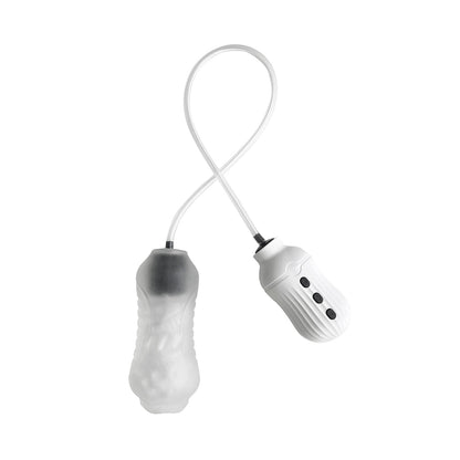 The Horny Company - Shiok Space Predator Vibration and Suction Plump Lips Male Masturbator with Controller