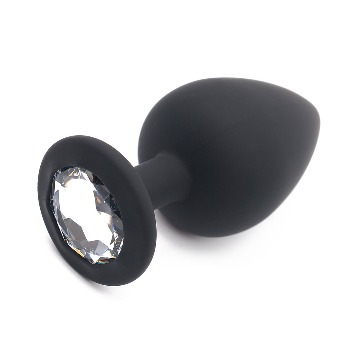 Pink Lifestyle - Gem Series Progressive Play 3-pc Silicone Anal Training Set Black