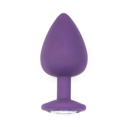 Pink Lifestyle - Gem Series Progressive Play 3-pc Silicone Anal Training Set Purple