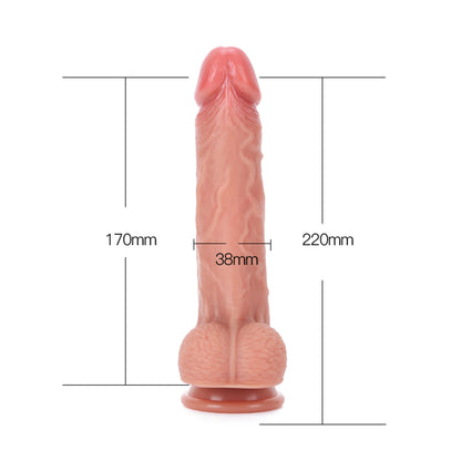 The Horny Company - Damn Realistic Dildo Man Hunt Edition Robert Remote Controlled Thrusting Silicone Dong