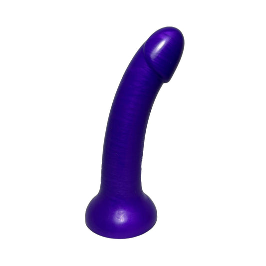 Unicorn Collections - Pearly Smog 7 inches Silicone Dildo Purple