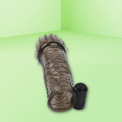 The Horny Company - Vibrating Penis Sleeve Type D Black