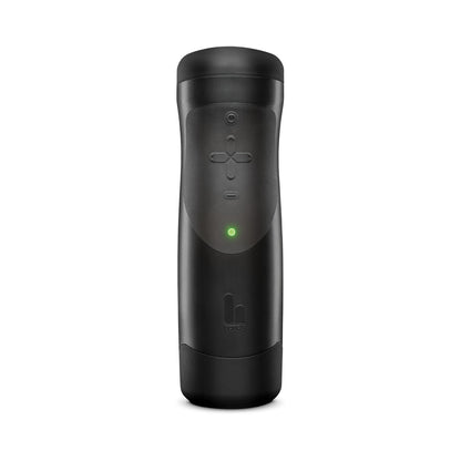  The Handy - App Controlled Interactive Bluetooth Stroker Male Masturbator (Black) 