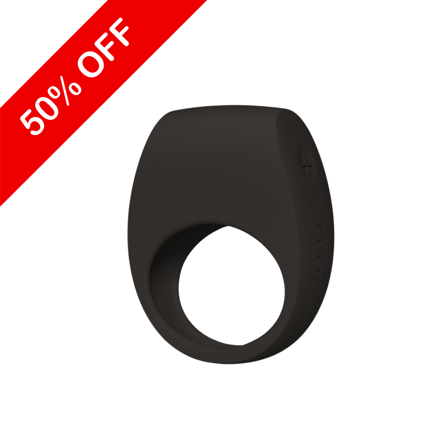 Lelo - Tor 3 App-Controlled Vibrating Couple's Ring Black