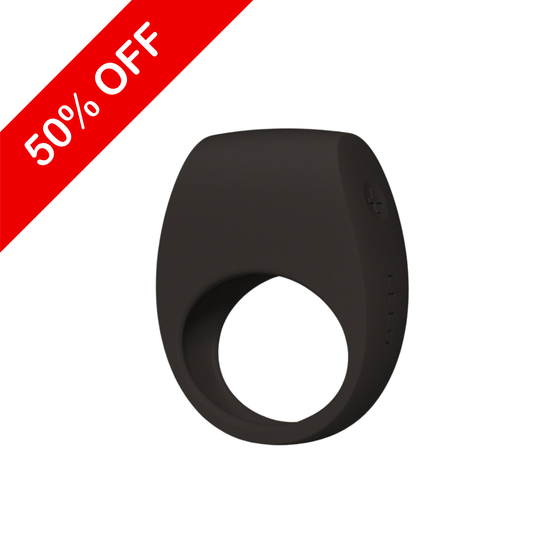 Lelo - Tor 3 App-Controlled Vibrating Couple's Ring Black