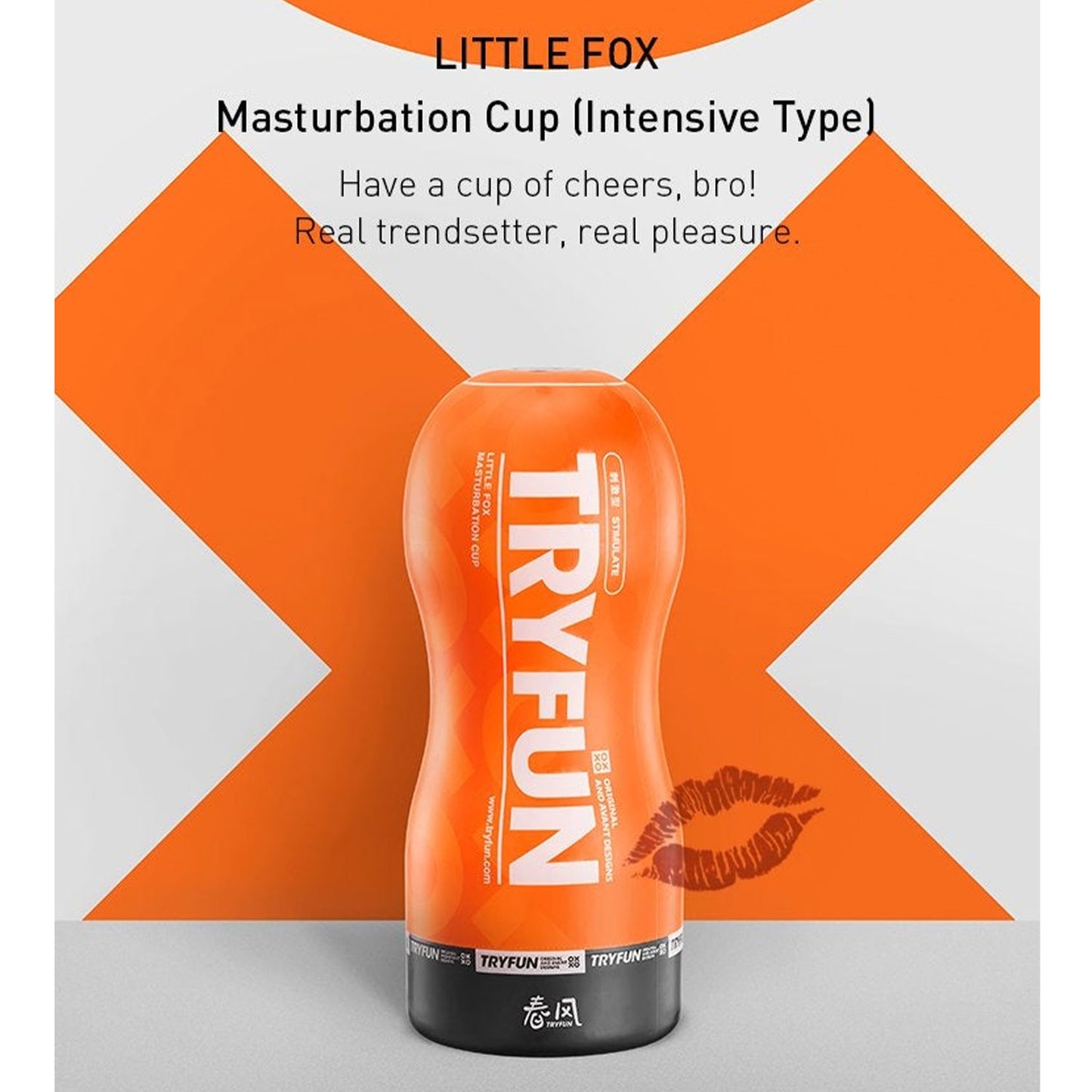 TryFun - Little Fox Reusable Male Masturbation Cup