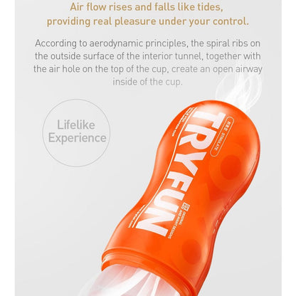 TryFun - Little Fox Reusable Male Masturbation Cup