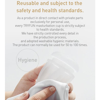 TryFun - Little Fox Reusable Male Masturbation Cup